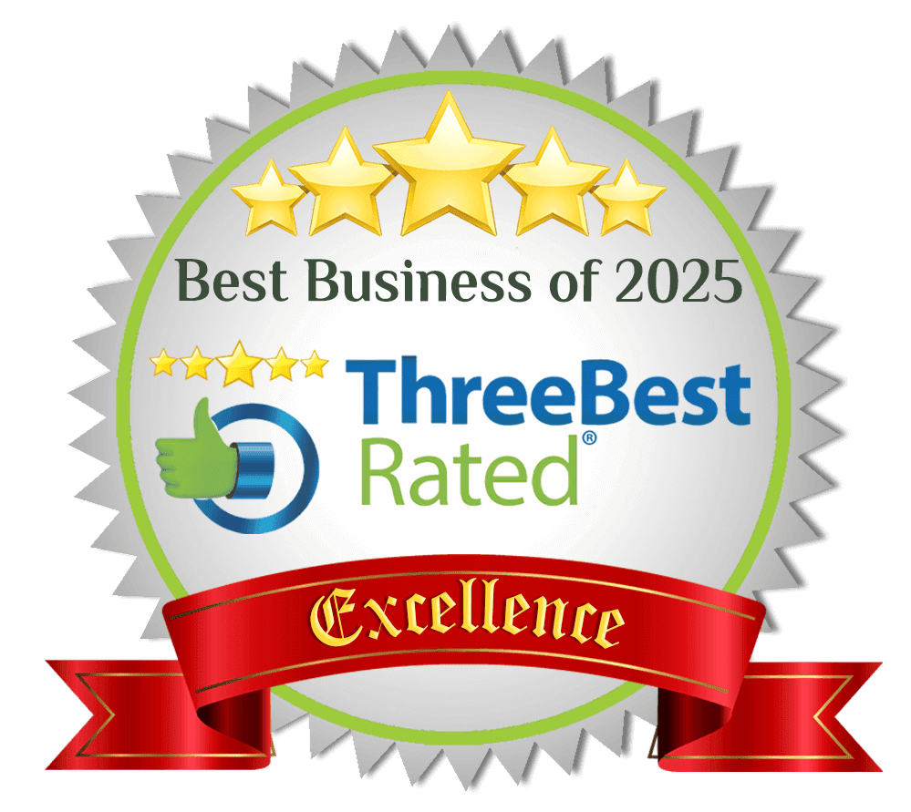 Three Best Rated - Transparent Marketing Three best rated badge for Transparent Marketing